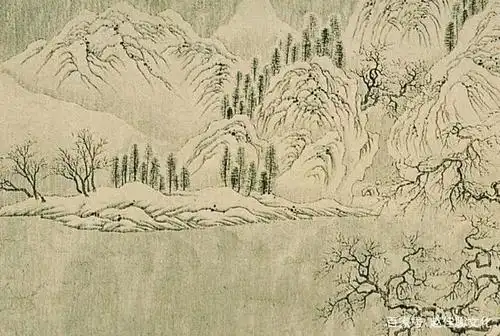 王维作《辋川图》