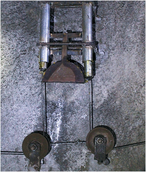 四川嘉阳集团嘉阳矿改造风门闭锁装置_煤矿安全生产网