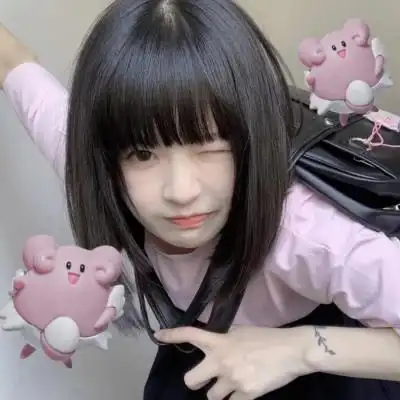 微信高清可爱系风格女生头像图片