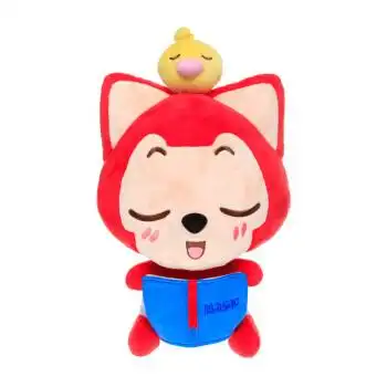 阿狸公仔-读书狸 毛绒玩偶 可爱玩具 动漫卡通周边 玩具娃