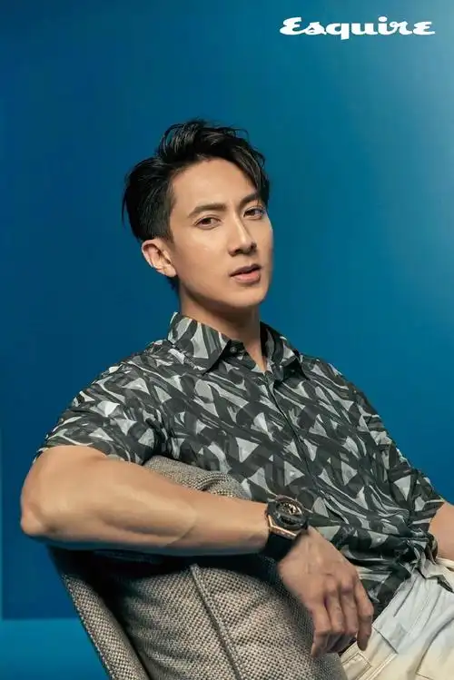 > 吴尊《esquiretaiwan》杂志写真(4/6)