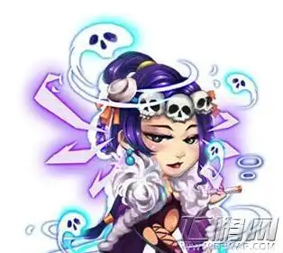 斗萌西游图鉴之白骨精