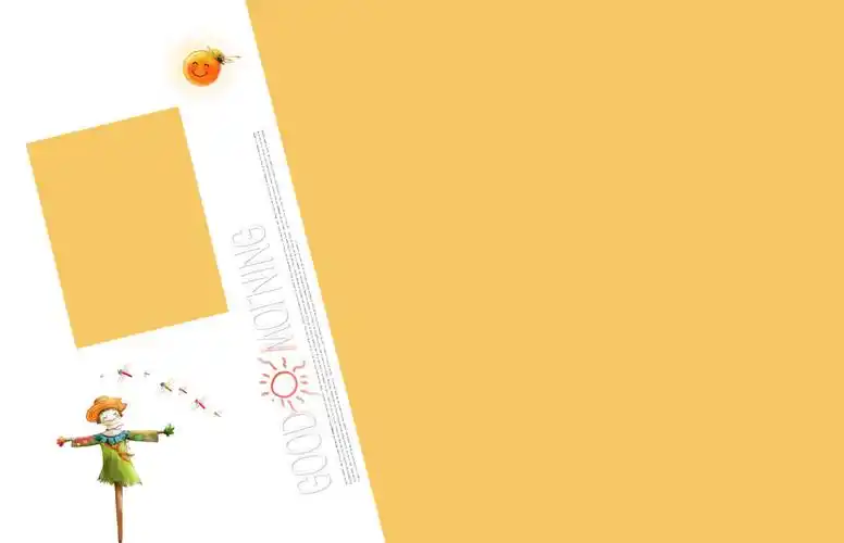 儿童相册psd模板