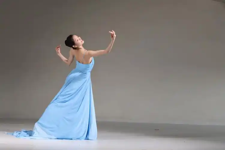 青春舞者 湖蓝衣单人舞——素材版