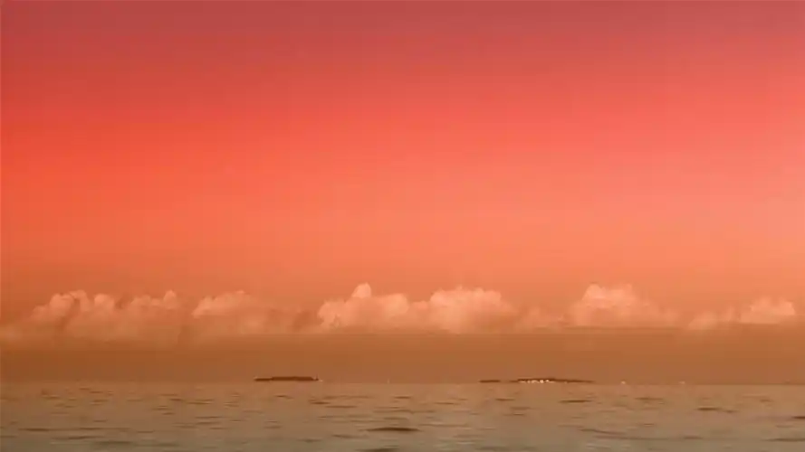 静谧清新海洋风景高清桌面壁纸