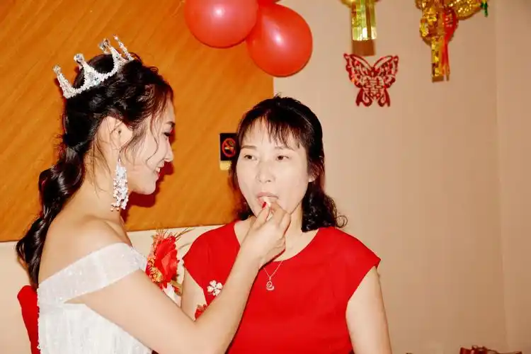 同学儿子婚礼照