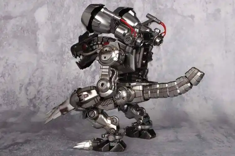 frs机械邪龙兽,轻微旧化涂装