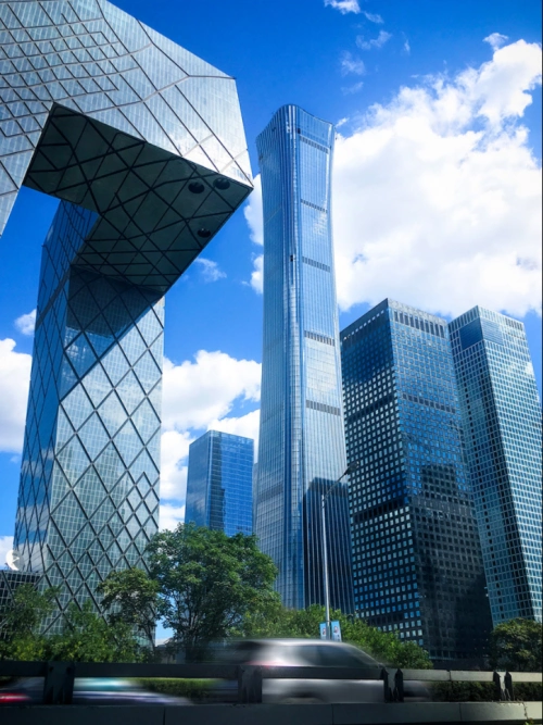 中信集团总部——中国尊