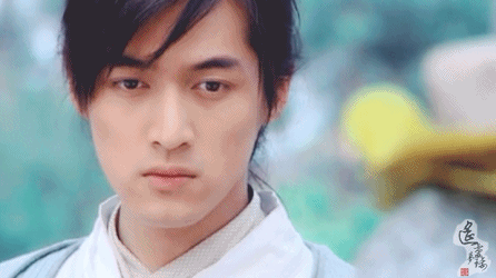 胡歌男神古装严肃思考gif动图_动态图_表情包下载_soogif