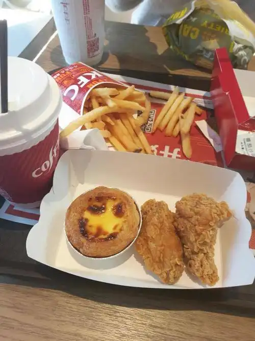 肯德基真实食物图 - 知乎