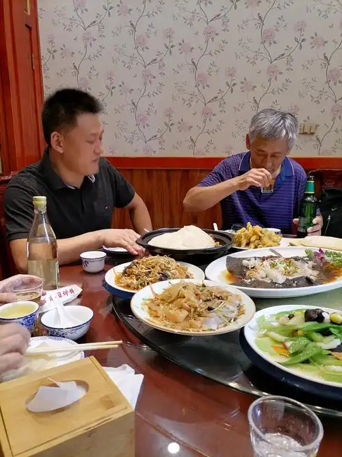 沈阳长白岛春饼烤鸭店聚餐20200811