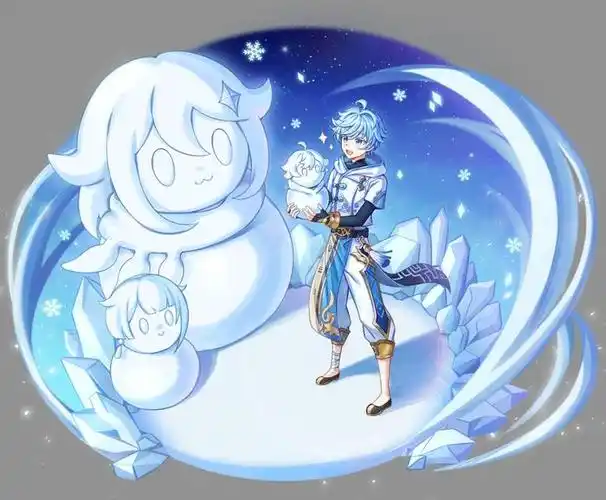 重云原神重云行秋