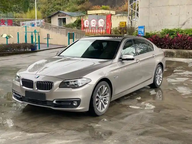 15年宝马525li豪华设计