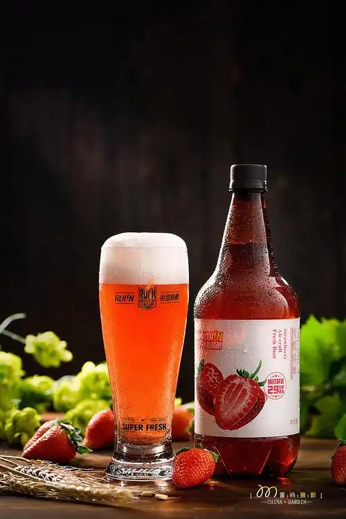 《锐恩精酿鲜啤酒》 美食 产品 环境 哈尔滨雷鸣摄影|摄影|美食摄影