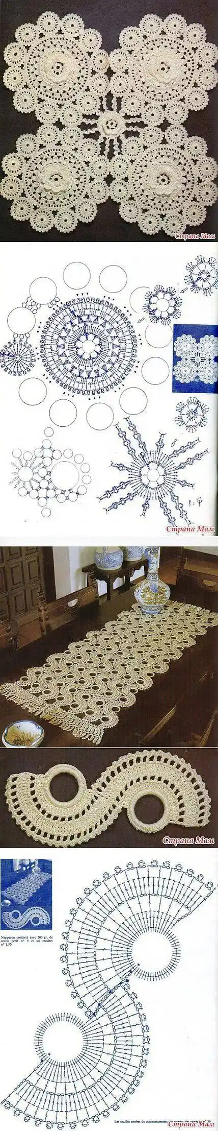 没想到,自己钩的床罩美爆了整个朋友圈!(附图解)