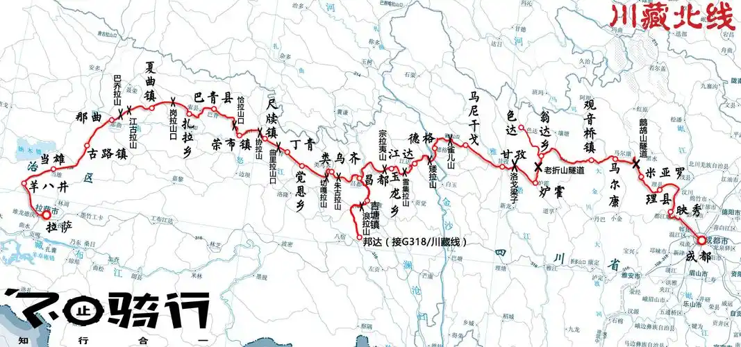 为什么要骑行川藏线?
