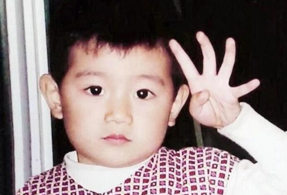 这是陈飞宇小时候在《赵氏孤儿》里面演的小皇上,原来陈飞宇小的时候