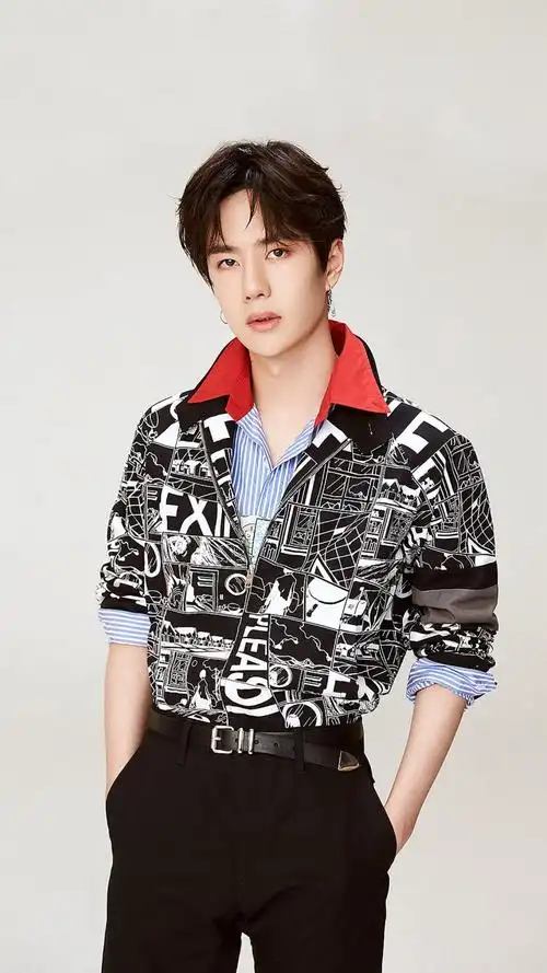 王一博帅气清新唯美写真,高清图片,手机壁纸