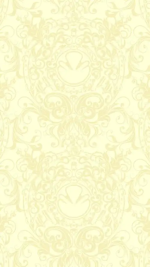 纹理黄色底纹花纹欧式矢量h5背景素材