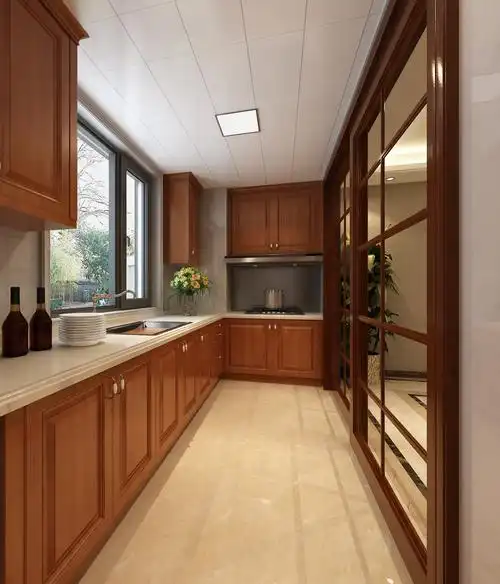 小户型厨房怎么装修使用三种吊顶材质让家完全变个样儿绝美