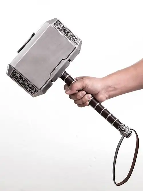 复联4雷神索尔锤子 托尔thor锤 升级款雷神之锤1:1武器道具礼品