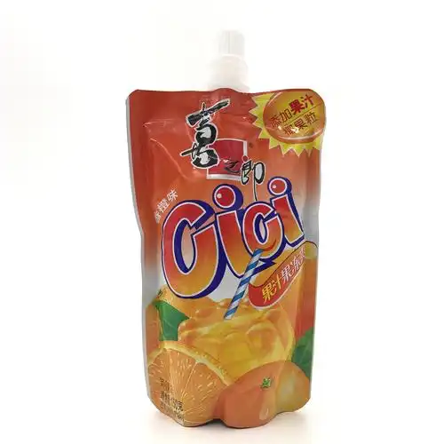 喜之郎果冻爽香橙味