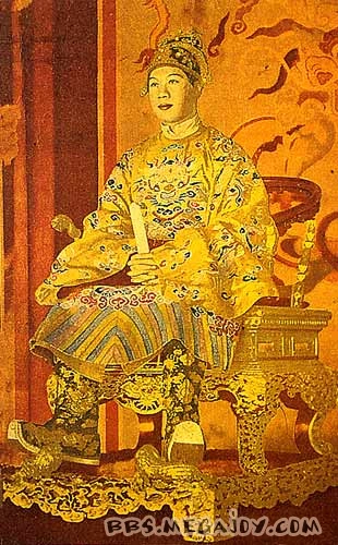 越南末代皇帝bao dai与美丽的皇后nam phuong (18p)