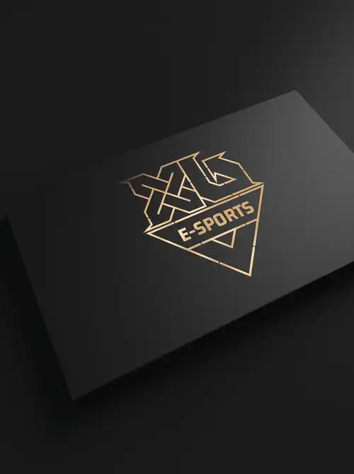 xb炫博电竞logo设计
