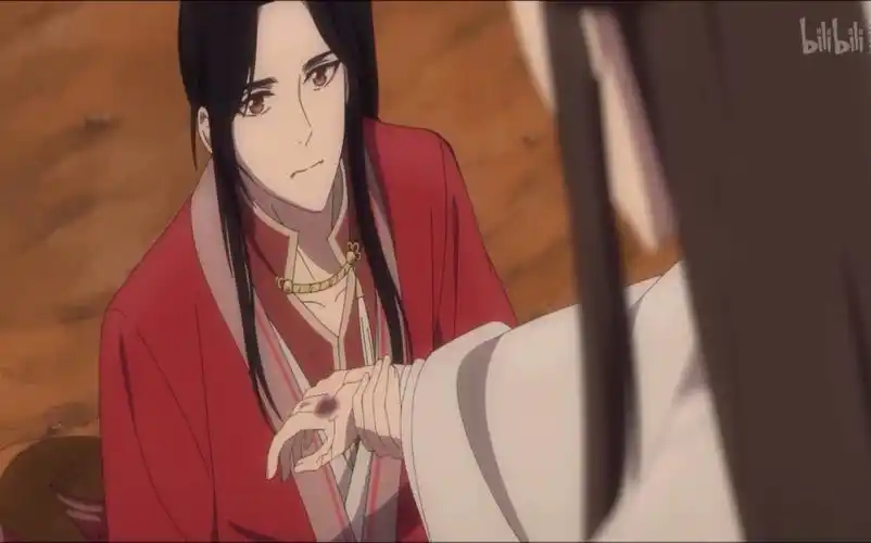 【天官赐福】花城心疼了.
