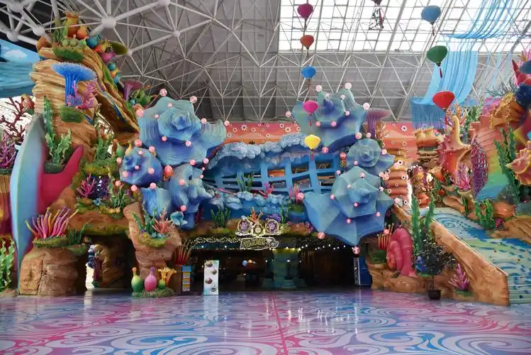 原创戏水冲浪过山车东北最大的游乐场沈阳热高乐园燃爆你的夏日激情