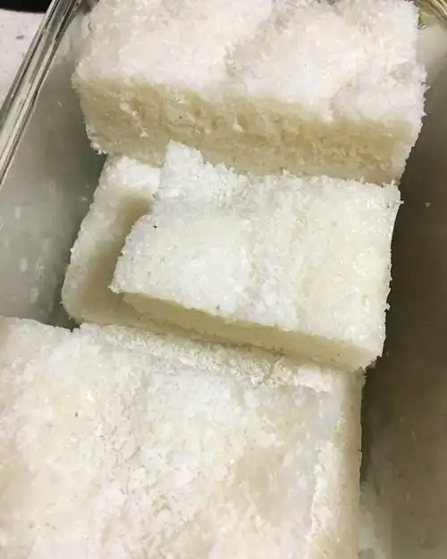 babychen2016做的大米发糕