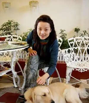 张纪中的妻子樊馨蔓是谁 个人资料照片参演电视剧介绍