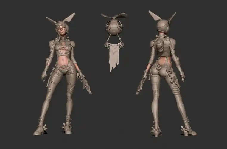 极限3d美收集3d建模参考图600p