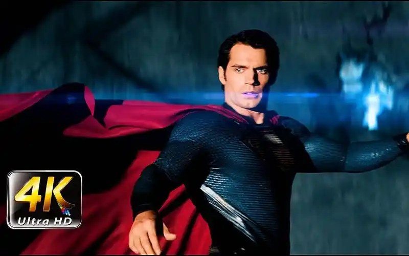 【4khdr】超人钢铁之躯 让你见识一下氪星拆迁队的威力,名场面打斗