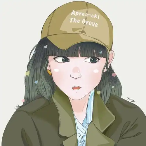 少女时代手绘小头像1金泰妍篇