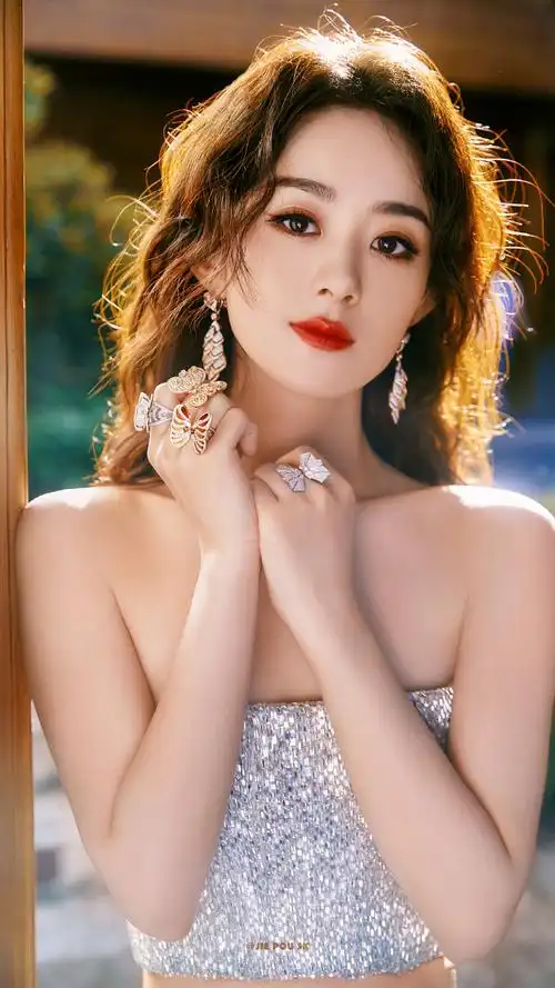 齐刘海的赵丽颖##赵丽颖#这张脸什么样发型都很美啊