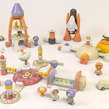 现代玩具3d模型下载