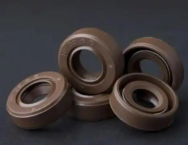 齿轮泵油封鼓起怎么回事