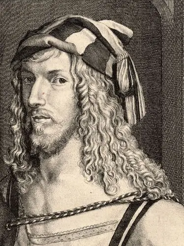 速写大师——丢勒自画像