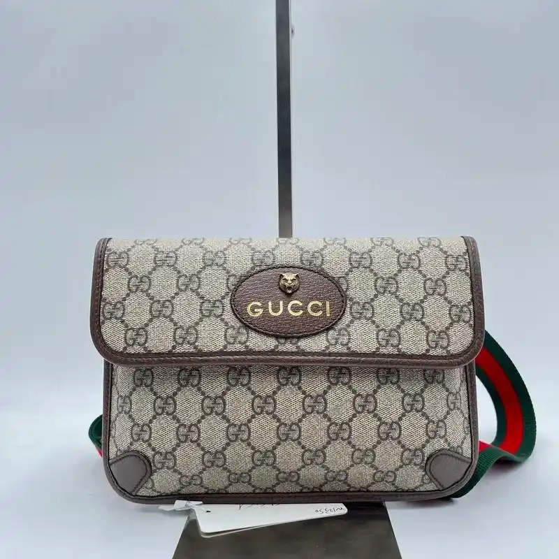 这个gucci单肩包真的太美了!97新,看起来像全新的一样, - 抖音