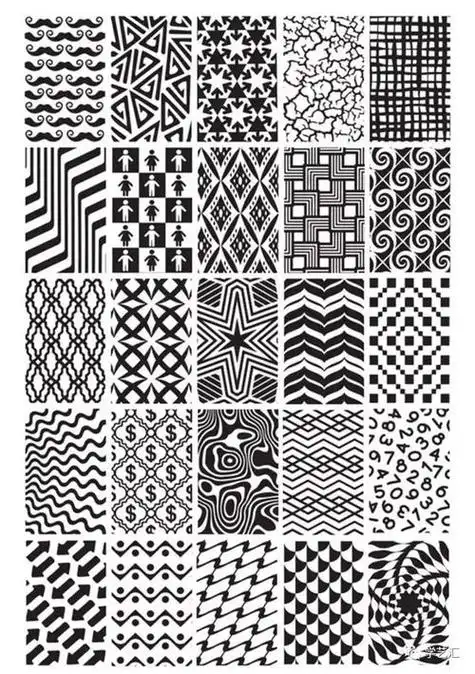 画画装饰图案 画画装饰图案可爱