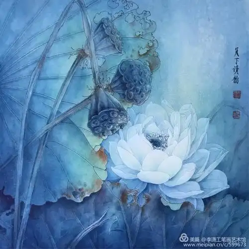 写美篇         阅读 2479 投诉文章 热门评论  0 李潇工笔画艺术馆