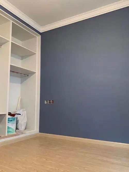 立邦灰蓝色97|网红漆07大胆地刷上墙吧!