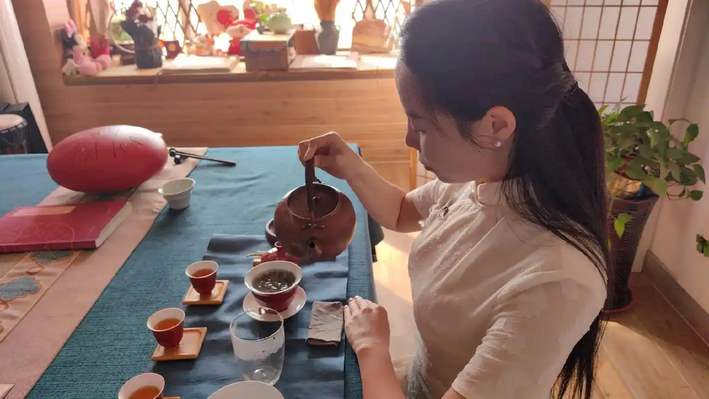 茶艺师 #茶艺茶道  73为什么要学茶艺师? 95爱茶人,在 - 抖音