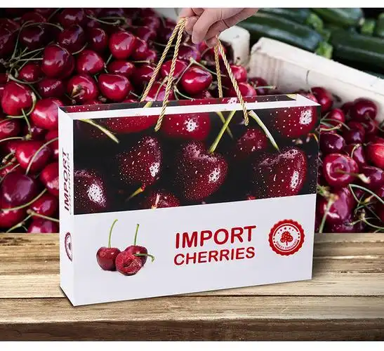 车厘子包装空盒车厘子包装盒礼品盒3斤5斤樱桃水果礼盒空盒子包装箱