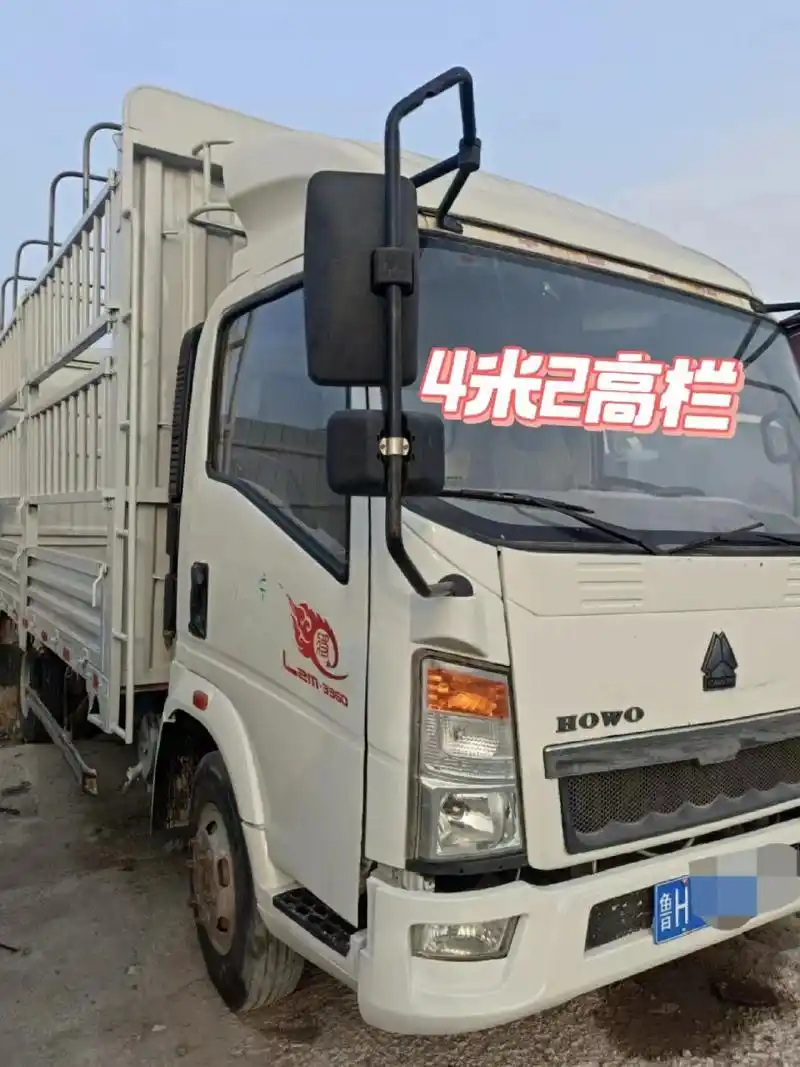 二手货车4米2高栏 14年12月份的4米2高栏货车,2.