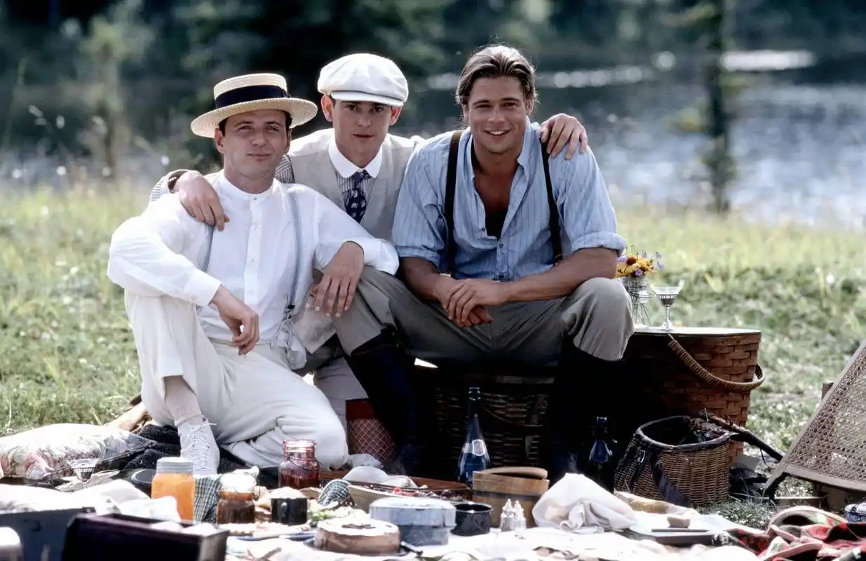 电影《燃情岁月》剧照