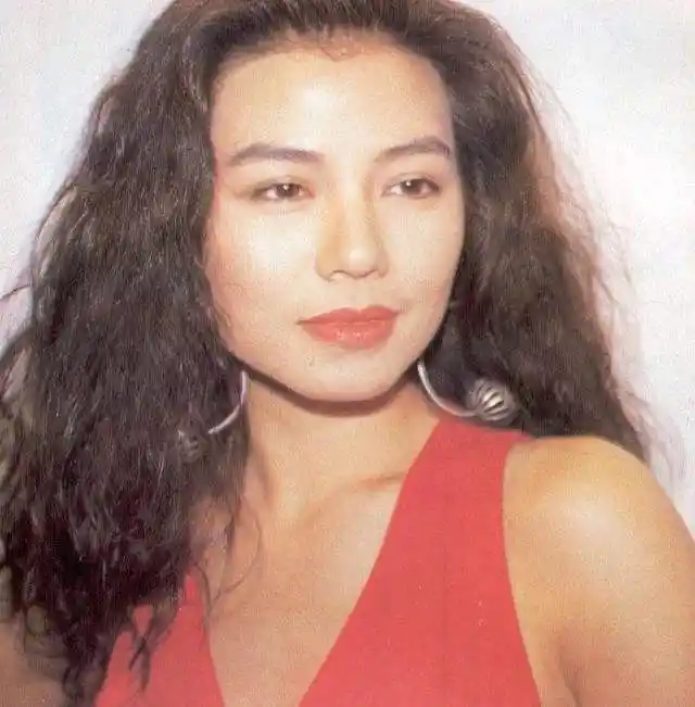 每天分享一个美女——钟楚红