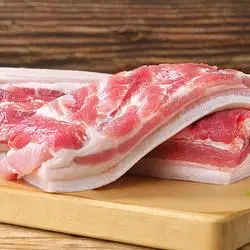 新鲜冷冻农家土猪肉五花肉 4斤