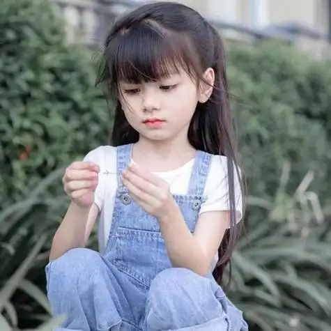 2021超流行萌娃头像